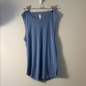 Blue Athleta Sleeveless Top size medium